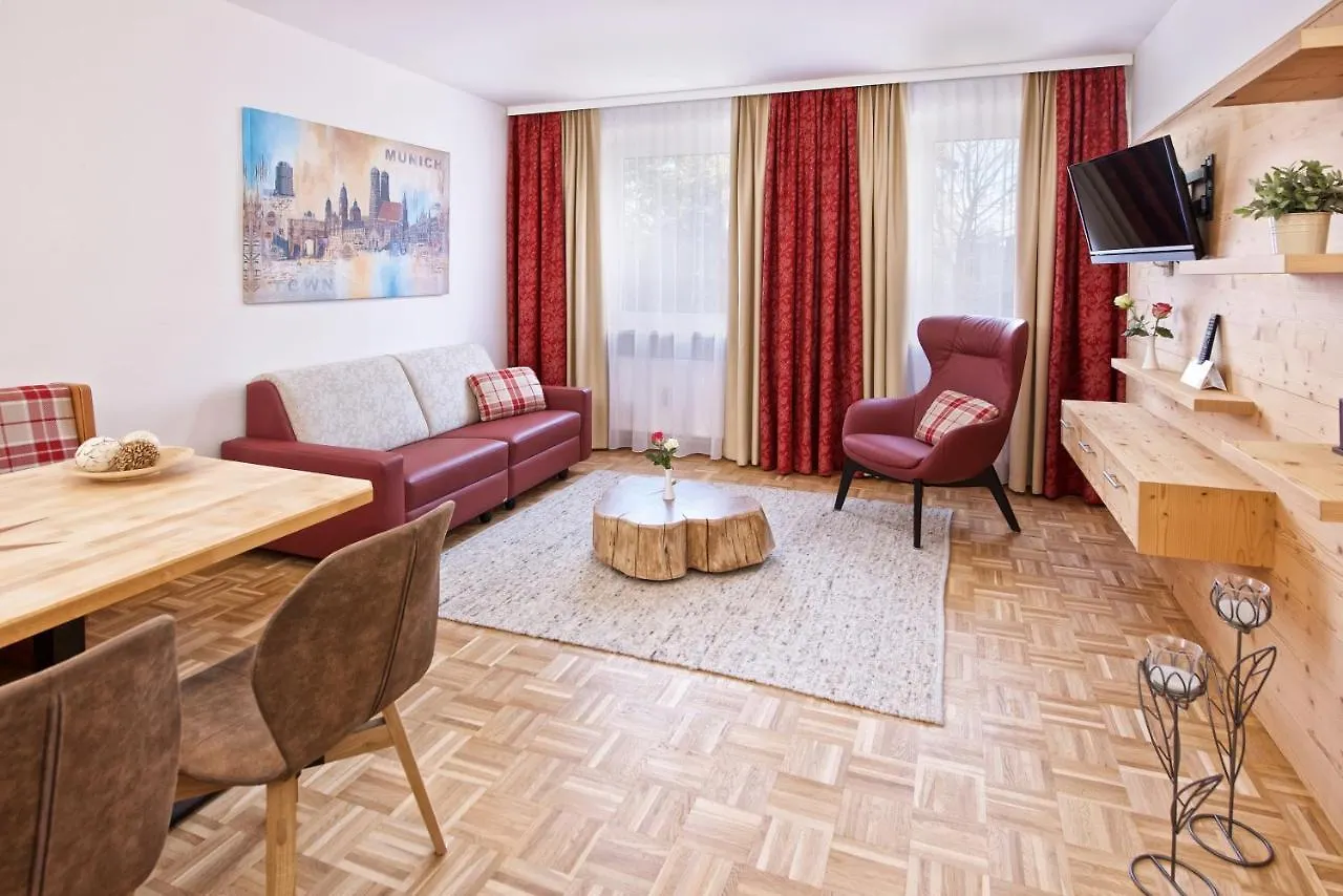 Park Hotel Laim Serviced Apartments Munich
