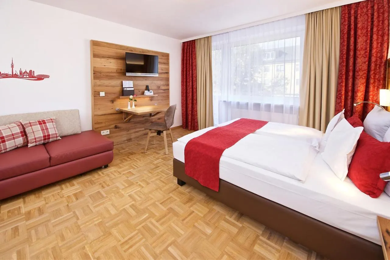 Park Hotel Laim Serviced Apartments Munich Aparthotel